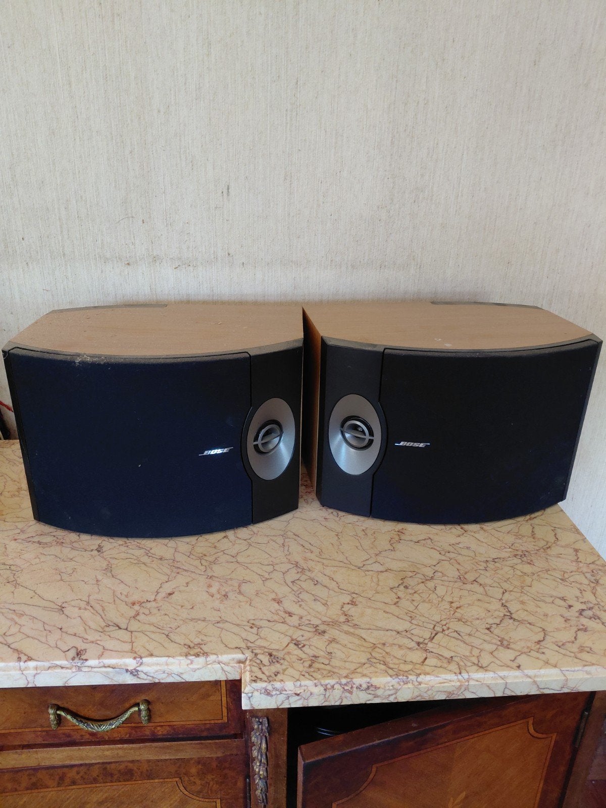 Bose 301 V Speaker - Stereo Luidsprekers, Ophalen, Stereo speakers, Gebruikt, 120 tot 150 watt