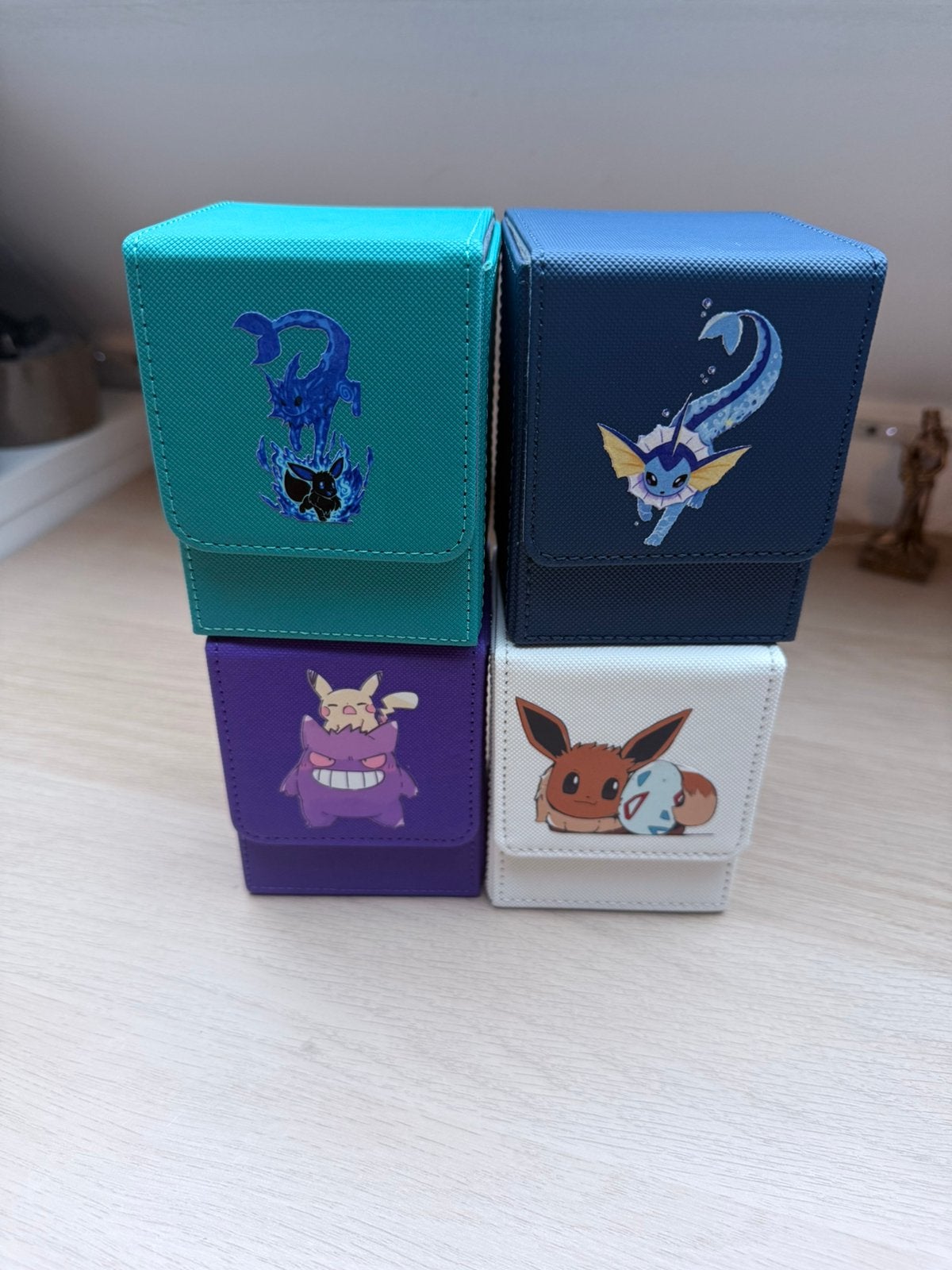 Pokémon kaarthouder/ Pokémon card holder, card case, Ophalen of Verzenden, Nieuw