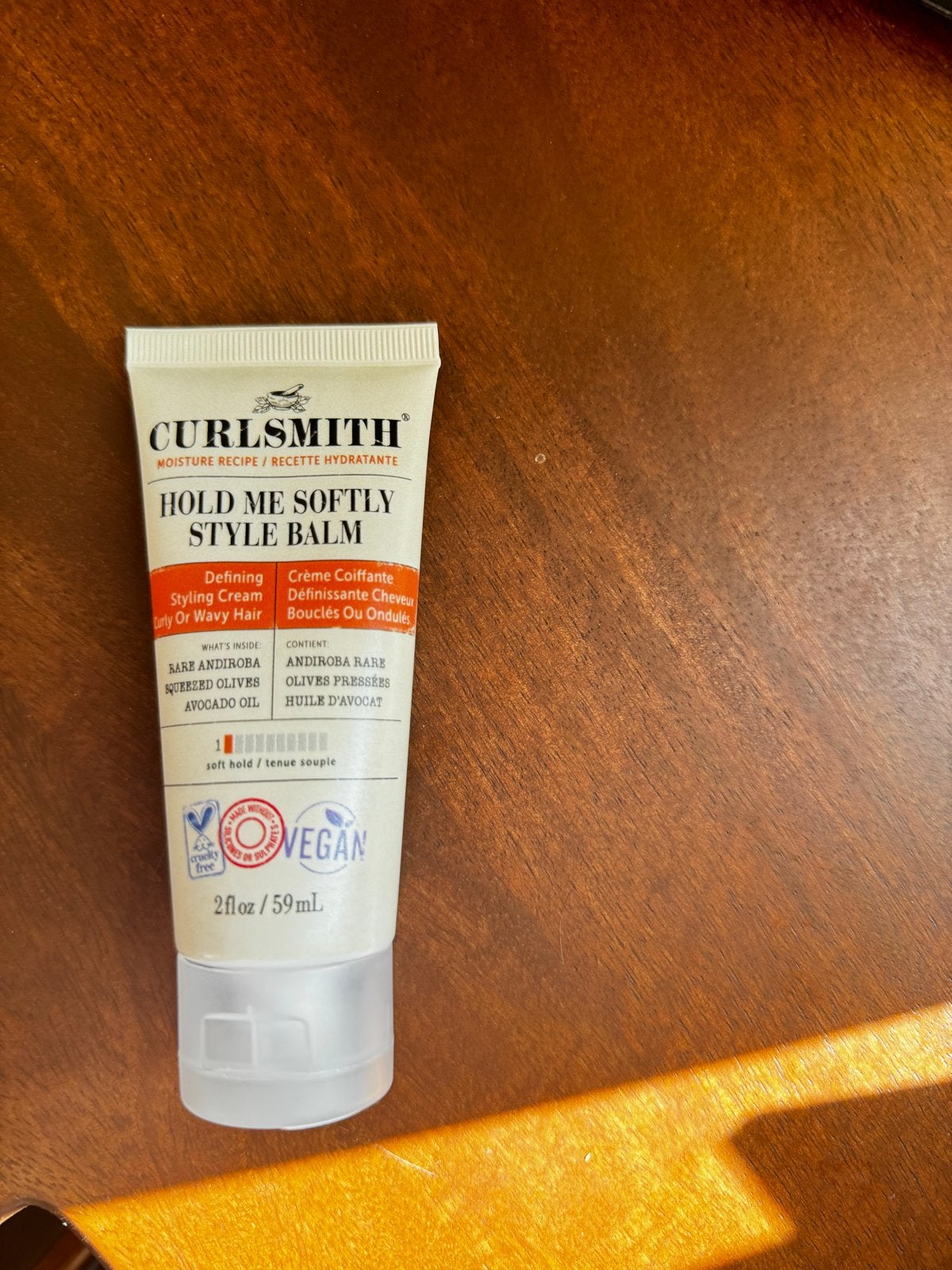 Curlsmith Hold Me Softly Style Balm Mini - Nieuw, Ophalen of Verzenden, Nieuw, Haarverzorger of -hersteller
