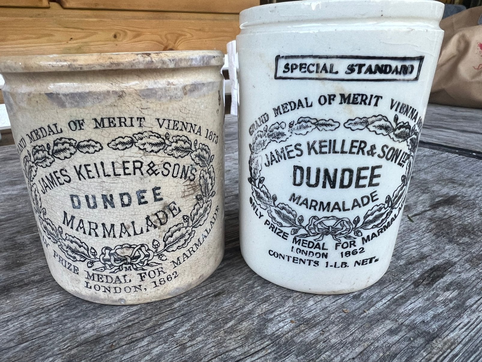 Dundee marmalade potjes, Ophalen of Verzenden