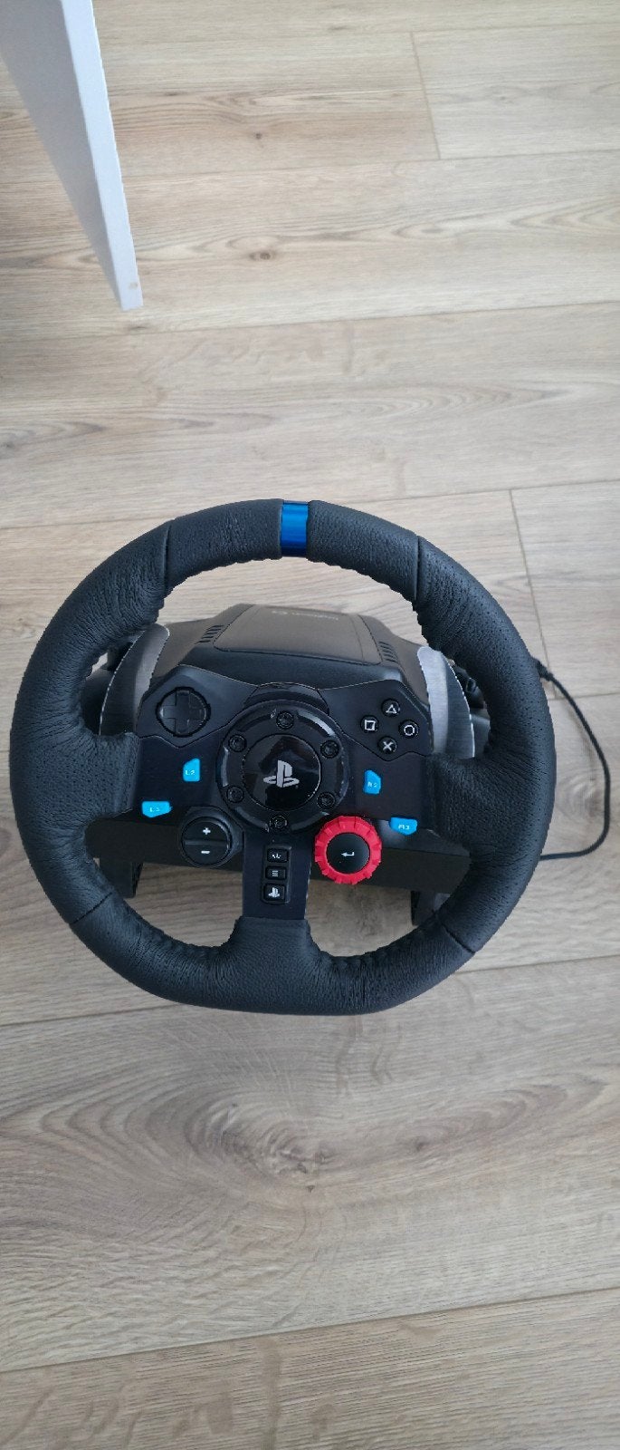 Logitech G29 Driving Force racestuur, pedalen en shifter, Ophalen, Racestuur, Gebruikt, Force feedback