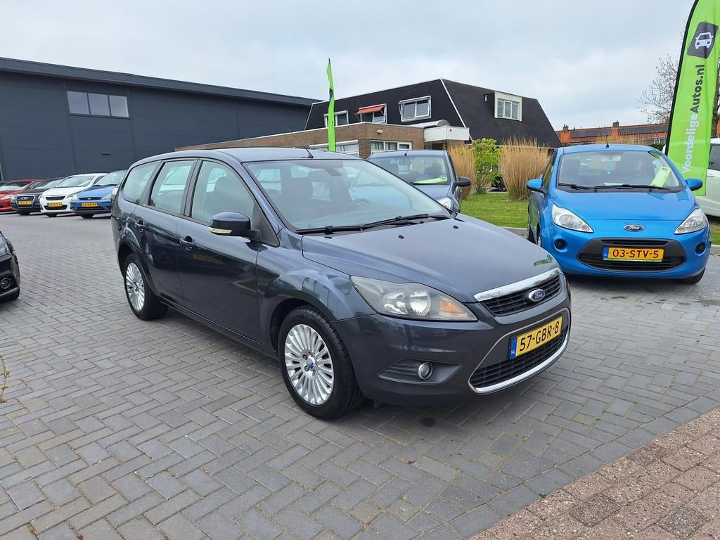 Ford Focus Wagon 1.6 Titanium / Nette auto / APK januari 202, Auto's, 1596 cc, Gebruikt, 4 cilinders, 635 kg
