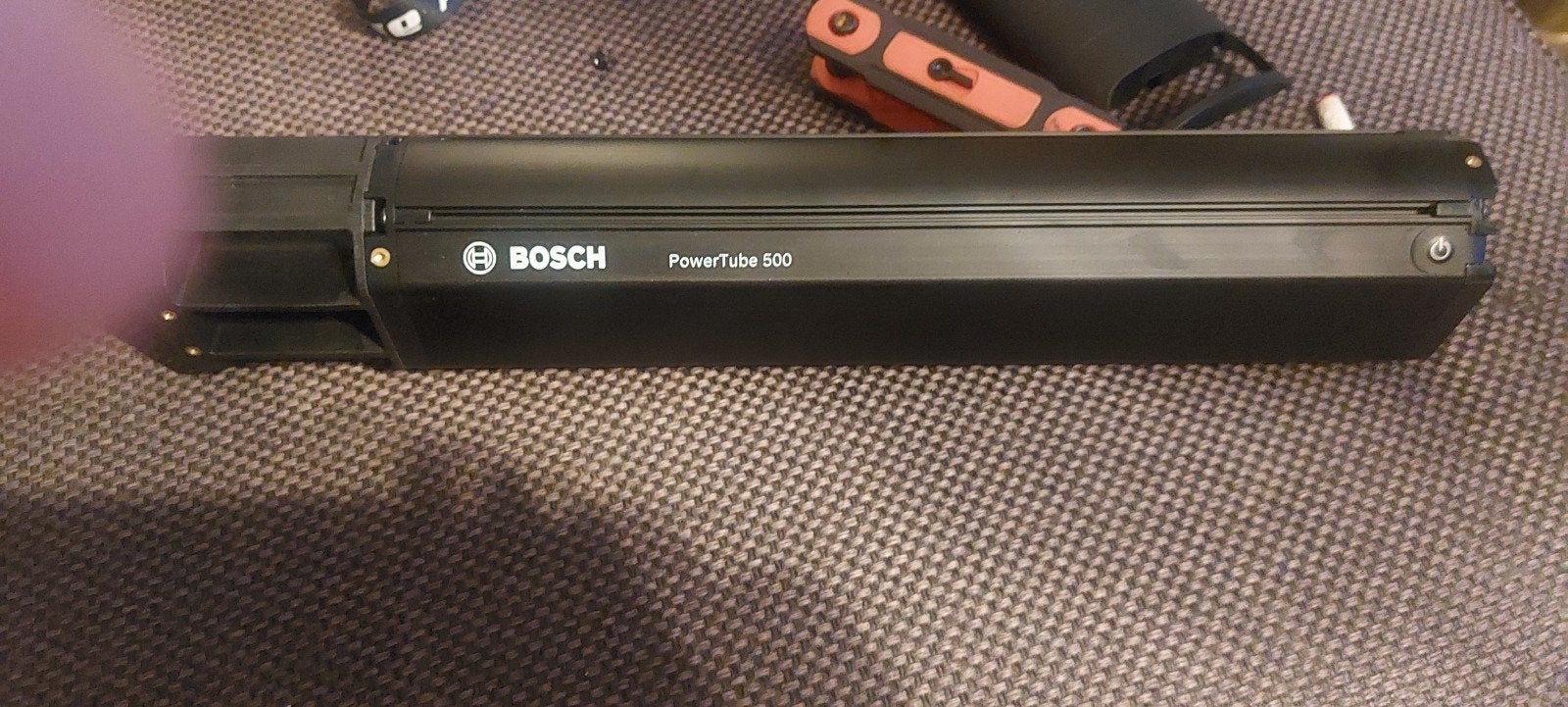 Bosch PowerTube 500 E-bike Accu, Ophalen of Verzenden