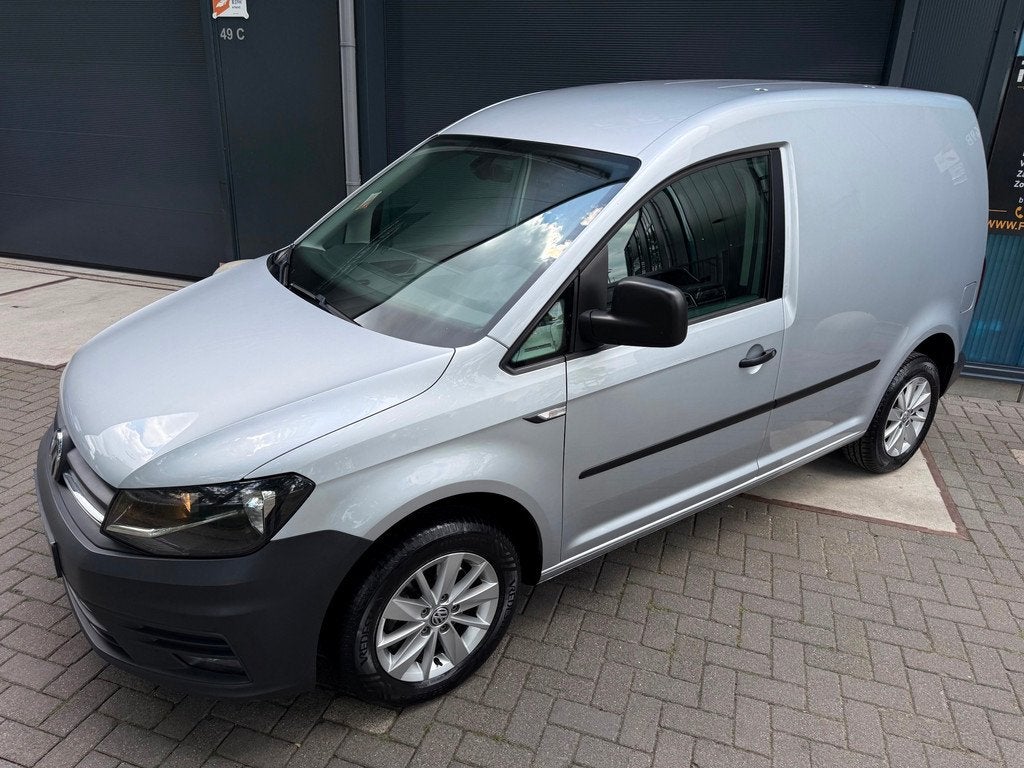 Volkswagen Caddy 1.6 TDI L1H1 Comfortline Airco Pdc 15inch, Voorwielaandrijving, Euro 5, Stof, Gebruikt