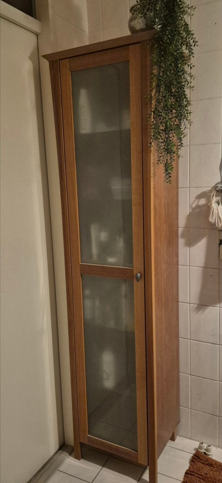 smalle hoge ruime badkamer kast!, Ophalen, Met plank(en), Gebruikt, Trend