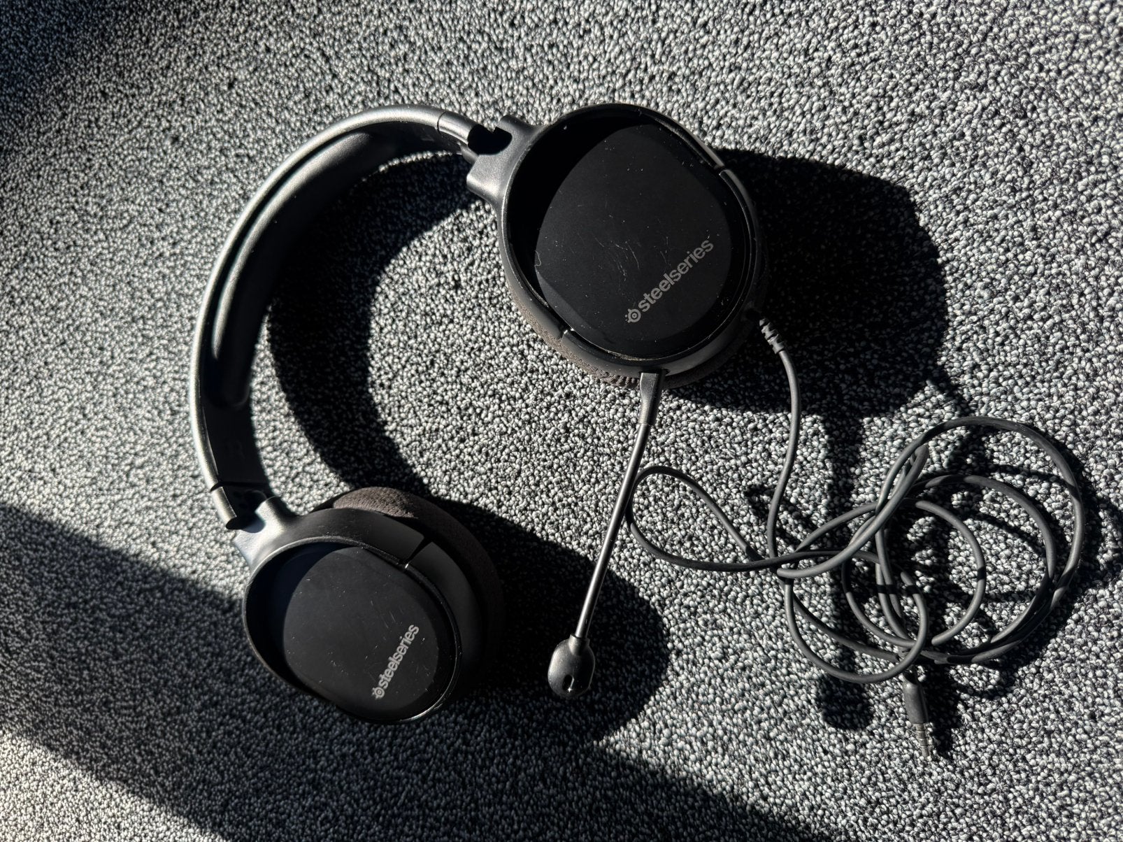 SteelSeries Arctis gamingheadset – PlayStation 5, Computers en Software, Ophalen of Verzenden, Gebruikt