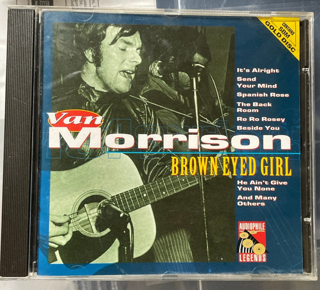 Van Morrison - Brown Eyed Girl CD (Audiophile Legends), Ophalen of Verzenden, Zo goed als nieuw, Album, Inclusief doosje
