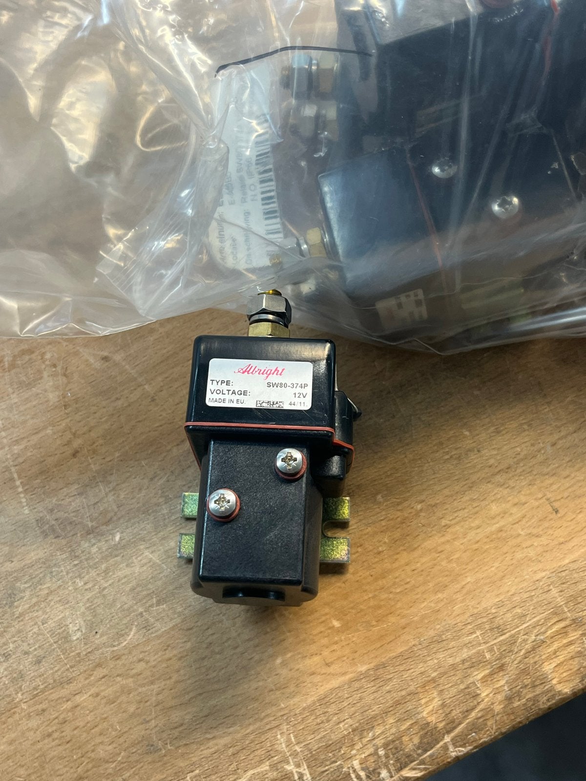 Albright SW80-374P 12V Contactor Solenoid Relais, Ophalen of Verzenden, Nieuw, Universele onderdelen