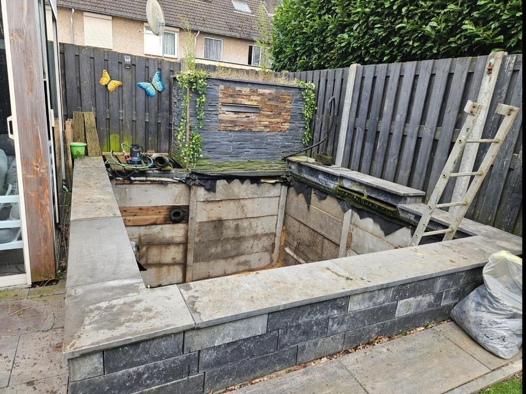Chinees hardstenen vijverrand, Tuin en Terras, Ophalen, Nieuw