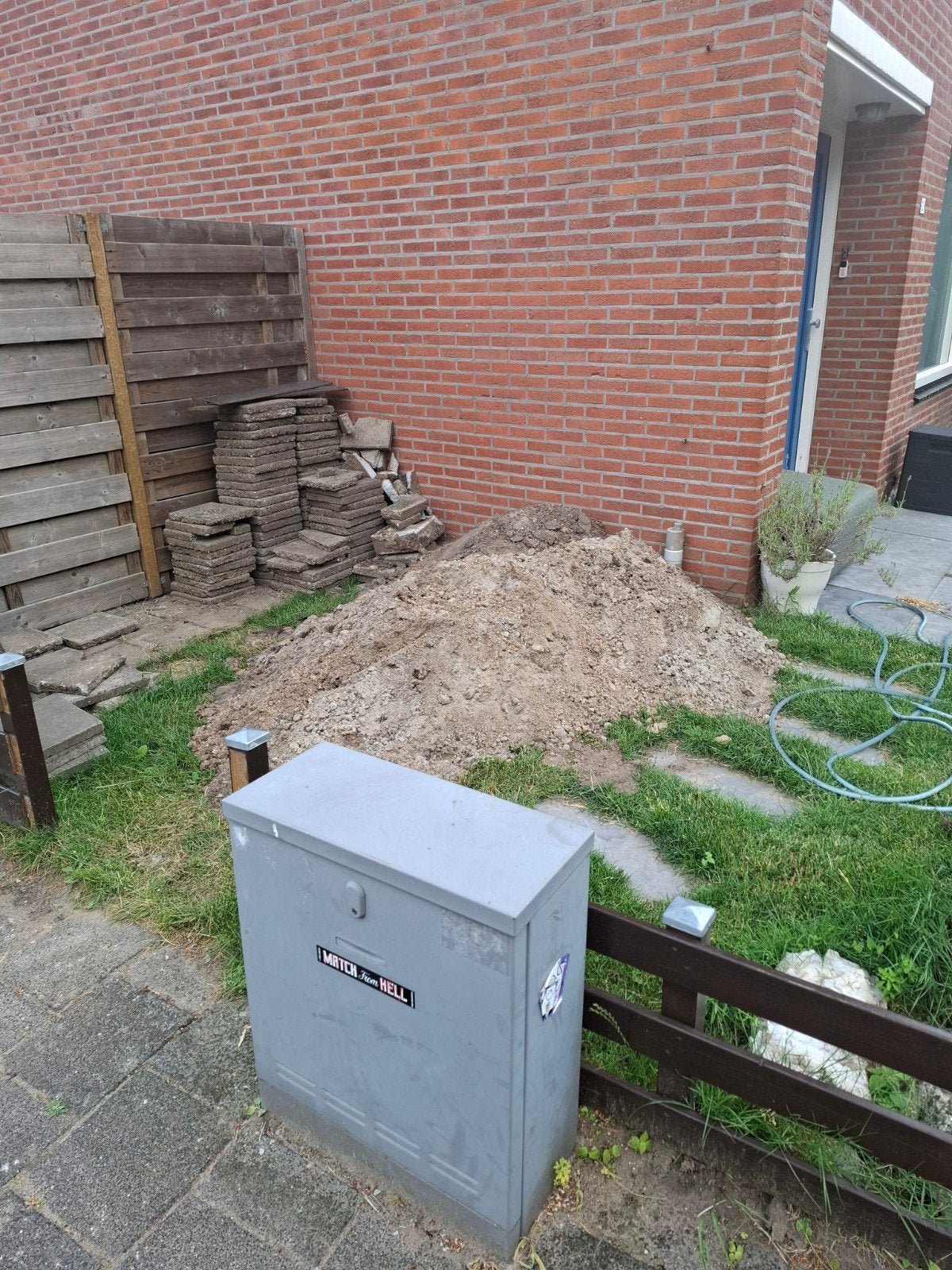 Gratis Aarde/zand (<1 kuub), Ophalen, Overige typen