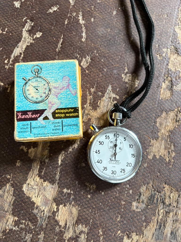 Vintage stopwatch, Ophalen, Staal, Overige merken, 1960 of later