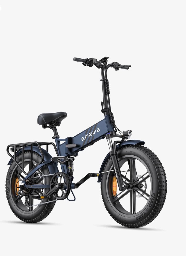 ENGWE Engine Pro 2.0 de ideale stoere Fatbike vouwfiets, Nieuw, Ophalen of Verzenden, X, X