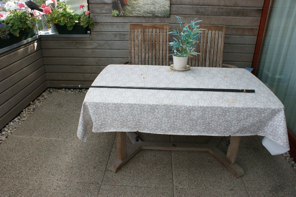 SENSAS topset  deel 1 en deel 2 groen € 40--, Ophalen of Verzenden, Zo goed als nieuw, Vaste hengel