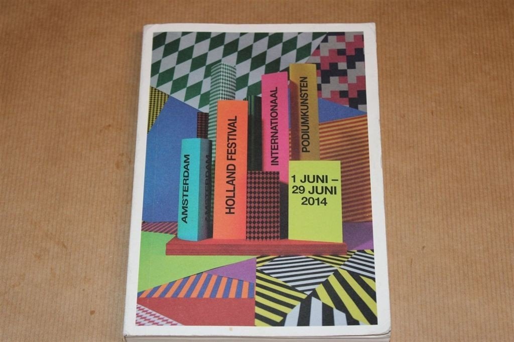 Holland Festival [2014] — Programma & Achtergronden, Ophalen of Verzenden, Gelezen, Cabaret