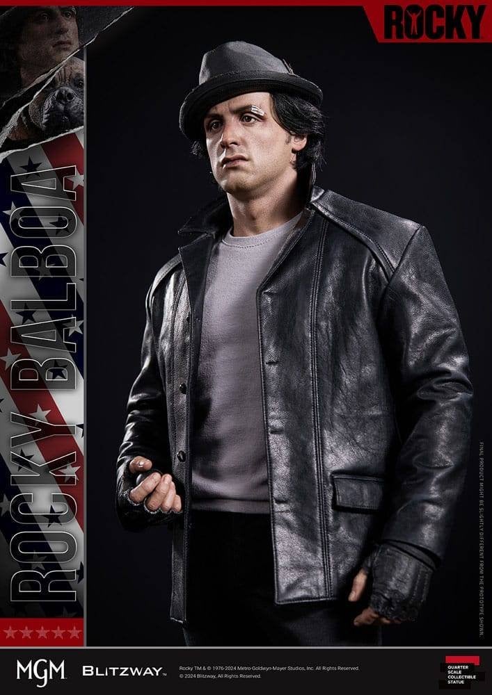 Blitzway Rocky Superb Scale Statue 1976, Verzamelen, Film en Tv, West Campus 1 76863 Herxheim (DE), Beeldje, Replica of Model