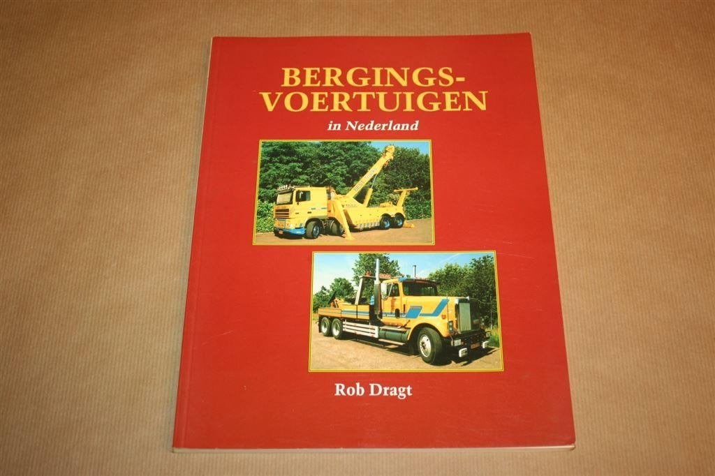 Bergingsvoertuigen in Nederland - Rob Dragt, Ophalen of Verzenden, Zo goed als nieuw, Tractor en Landbouw