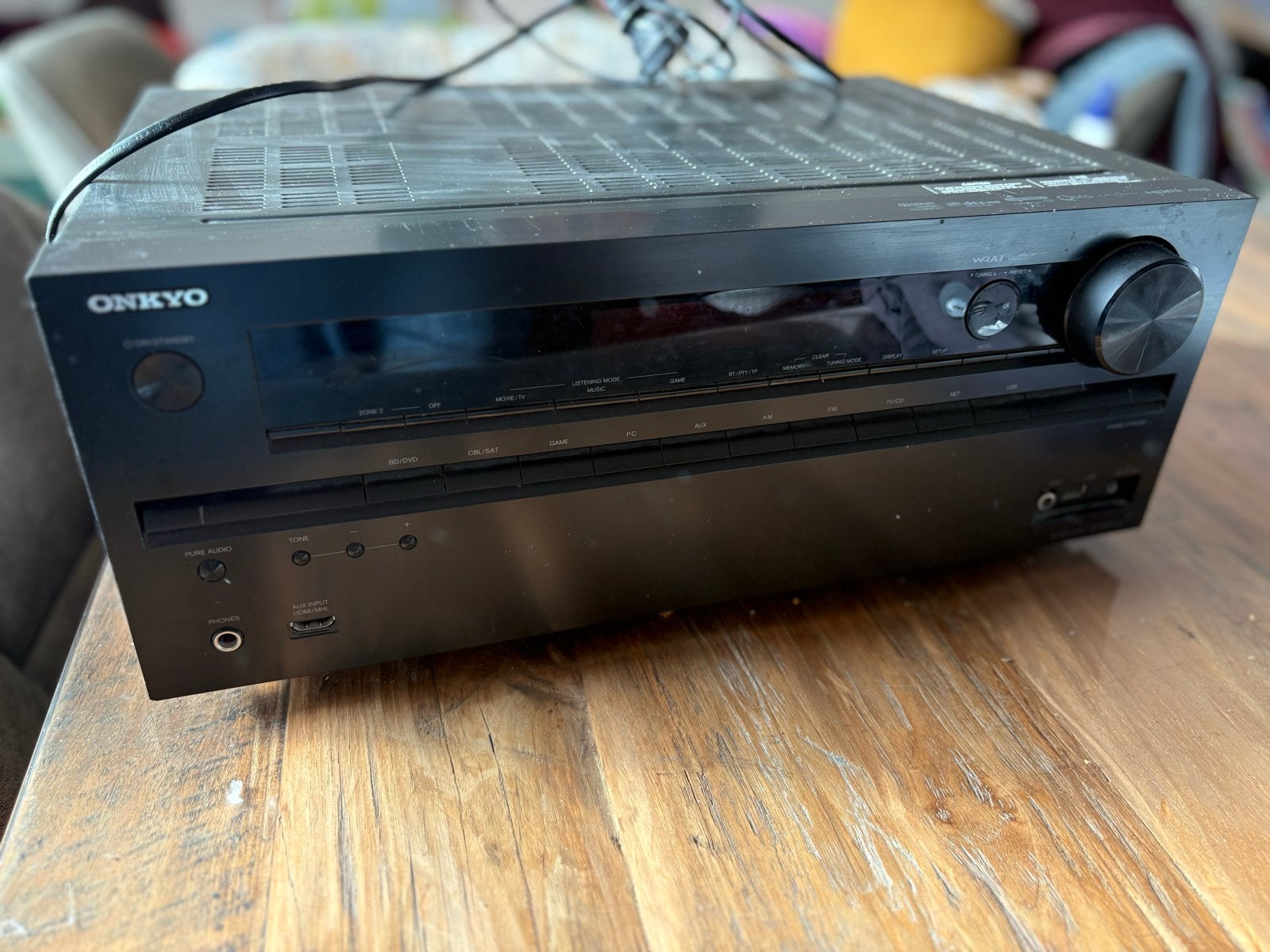 Onkyo TX-NR515 AV Receiver - 7.1 Surround - Defect, Gebruikt, Ophalen of Verzenden, 120 watt of meer, Onkyo