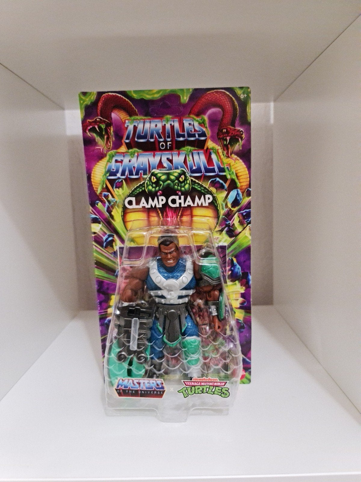 Clamp Champ Origins Turtles of Grayskull, Ophalen of Verzenden, Nieuw