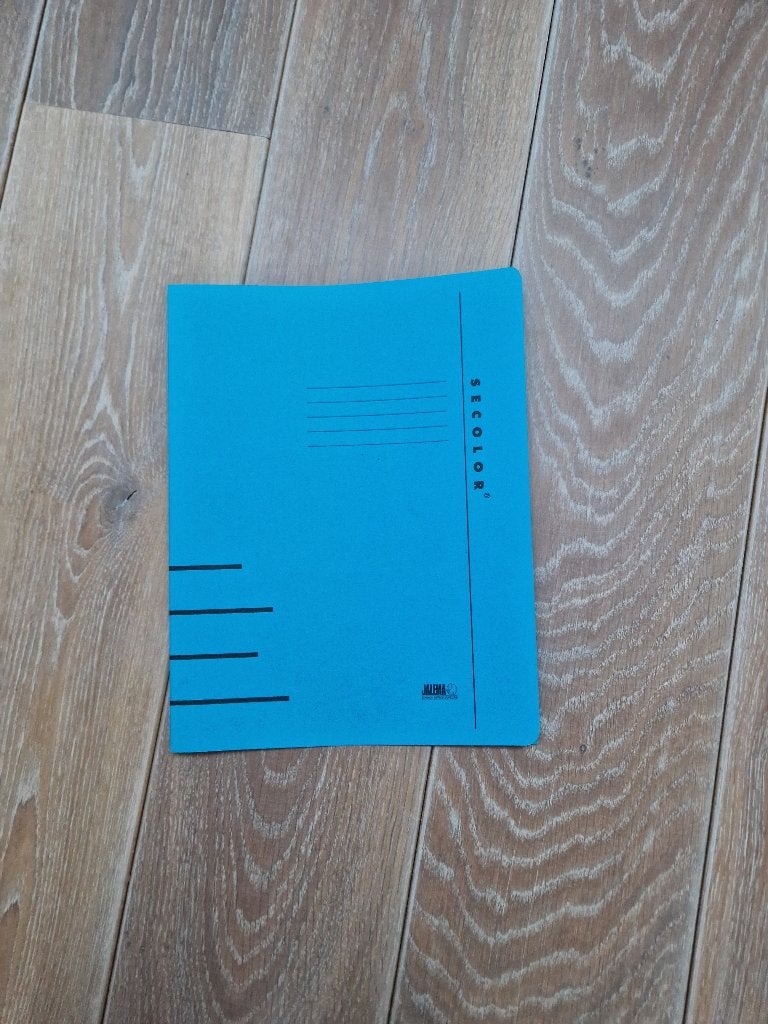 Dossier clipmap A4, Diversen, Ophalen of Verzenden, Nieuw
