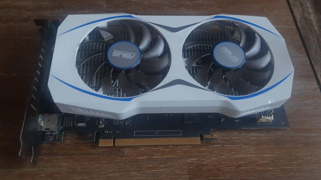 ASUS GeForce GTX 950 2G, Computers en Software, Videokaarten, PCI-Express 3, Gebruikt, HDMI, Ophalen of Verzenden