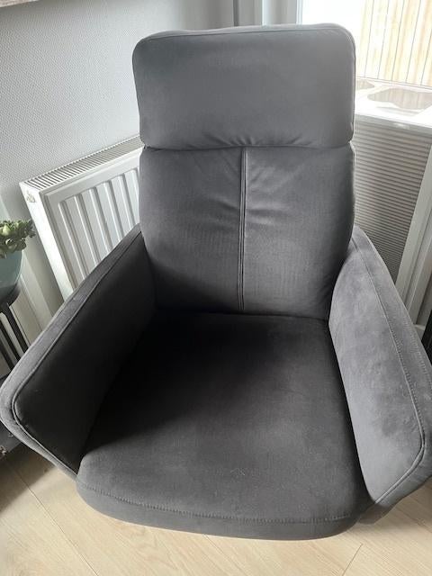 Te koop " Relaxstoel ", Huis en Inrichting, Fauteuils, Ophalen, Gebruikt, Minder dan 75 cm, Stof