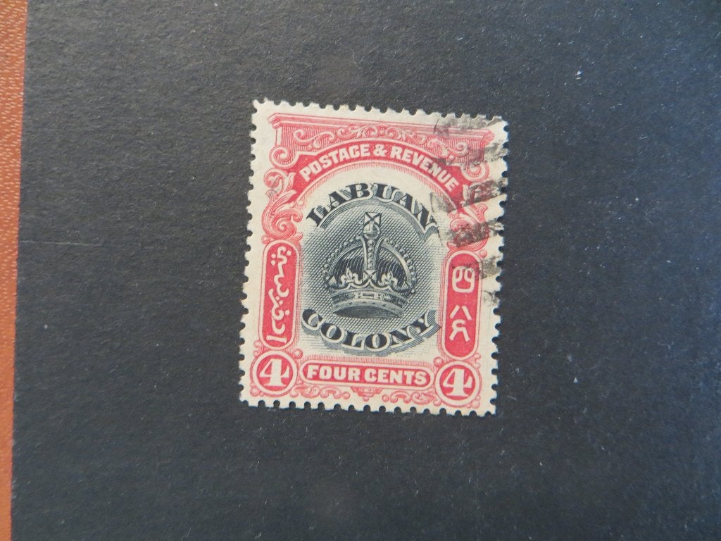 A05380: Labuan  4 c, Ophalen of Verzenden, Oost-Azië