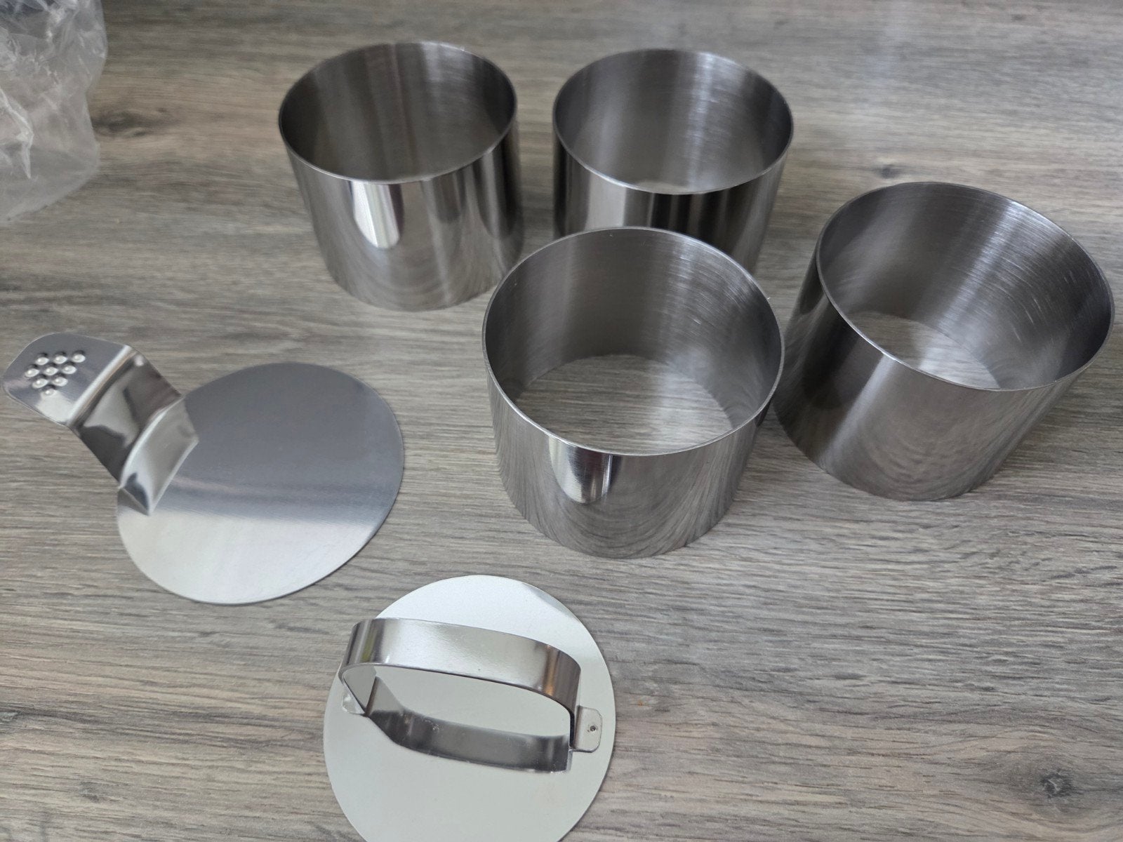 dessert ringen, Ophalen of Verzenden, Nieuw