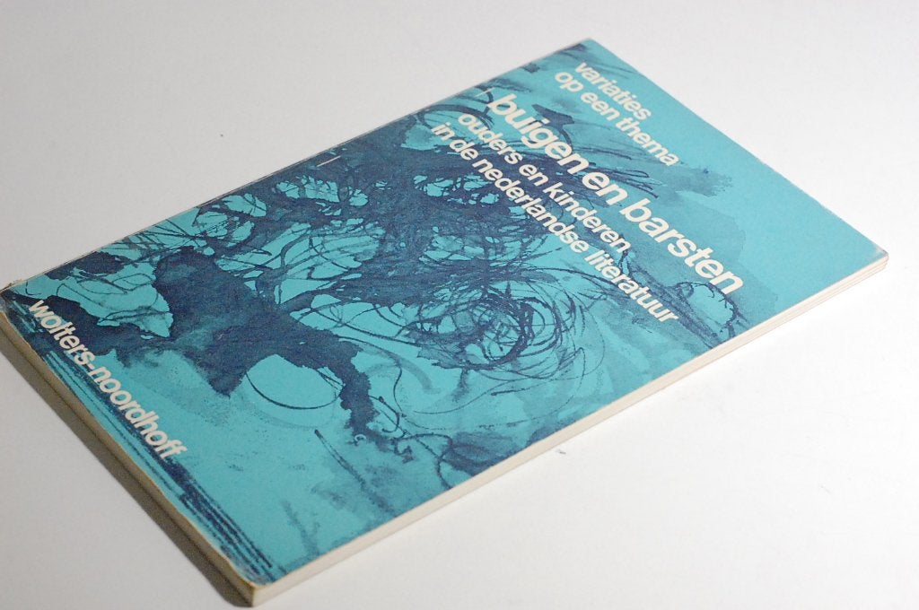 Buigen & Barsten Ouders & Kinderen in Nederlandse Literatuur, Verzenden, Zo goed als nieuw, Nederland, Jan Wieger Steenbeek en Wim Drop