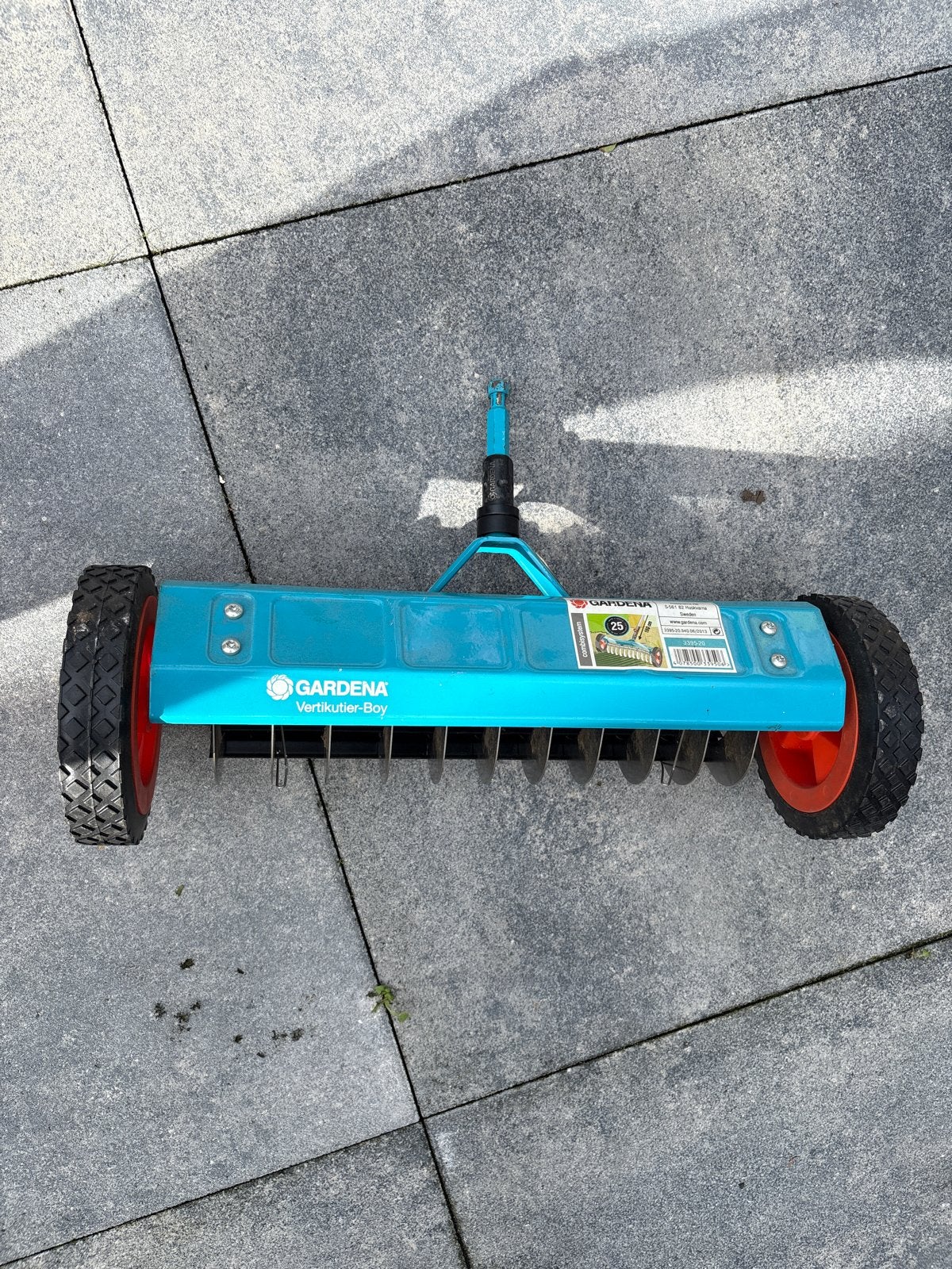 Gardena Vertikutier-Boy - Gazonbeluchter, Tuin en Terras, Ophalen, Zo goed als nieuw, Overige soorten