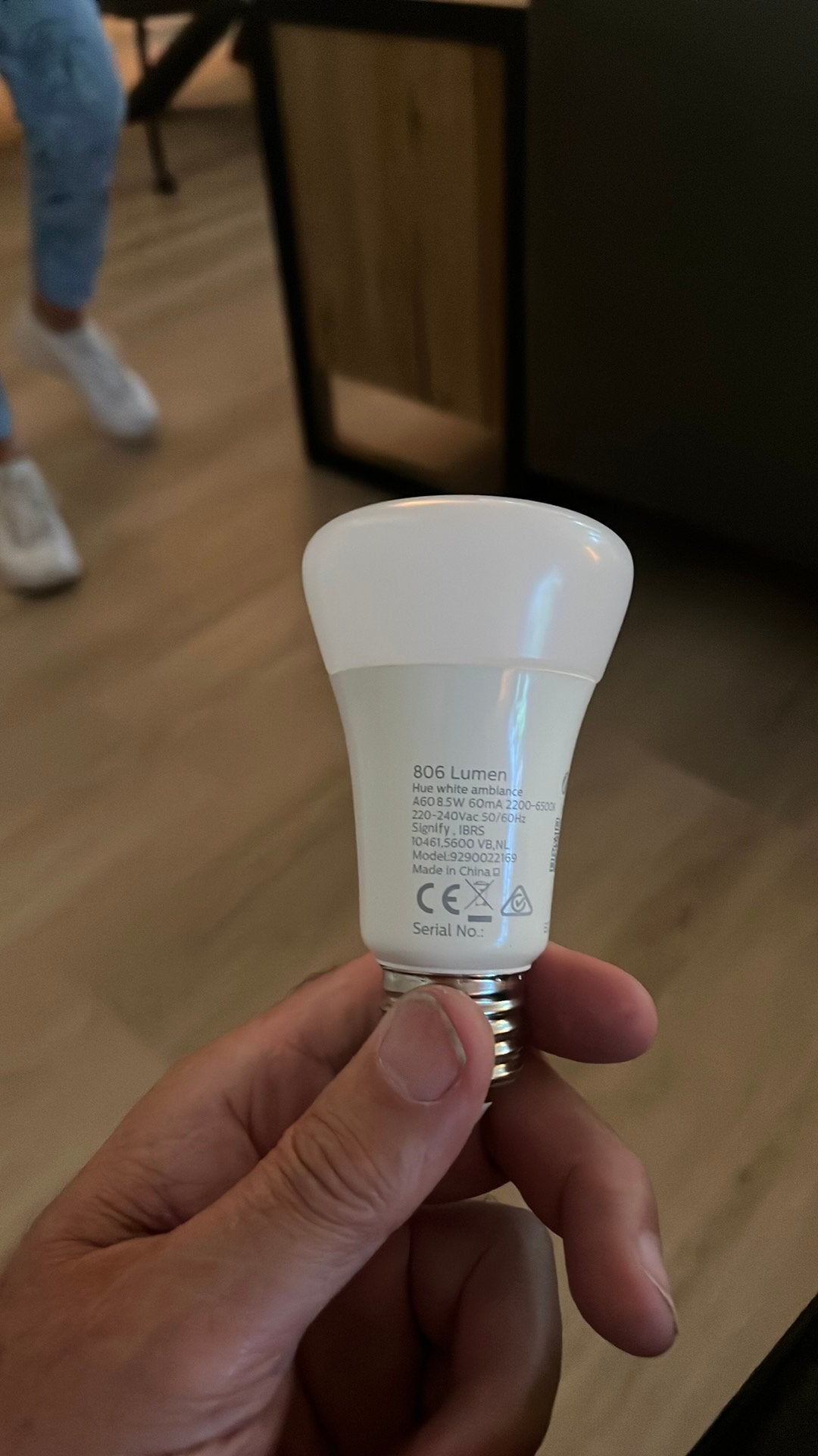 Philips hue white ambiance lamp, Huis en Inrichting, Ophalen of Verzenden
