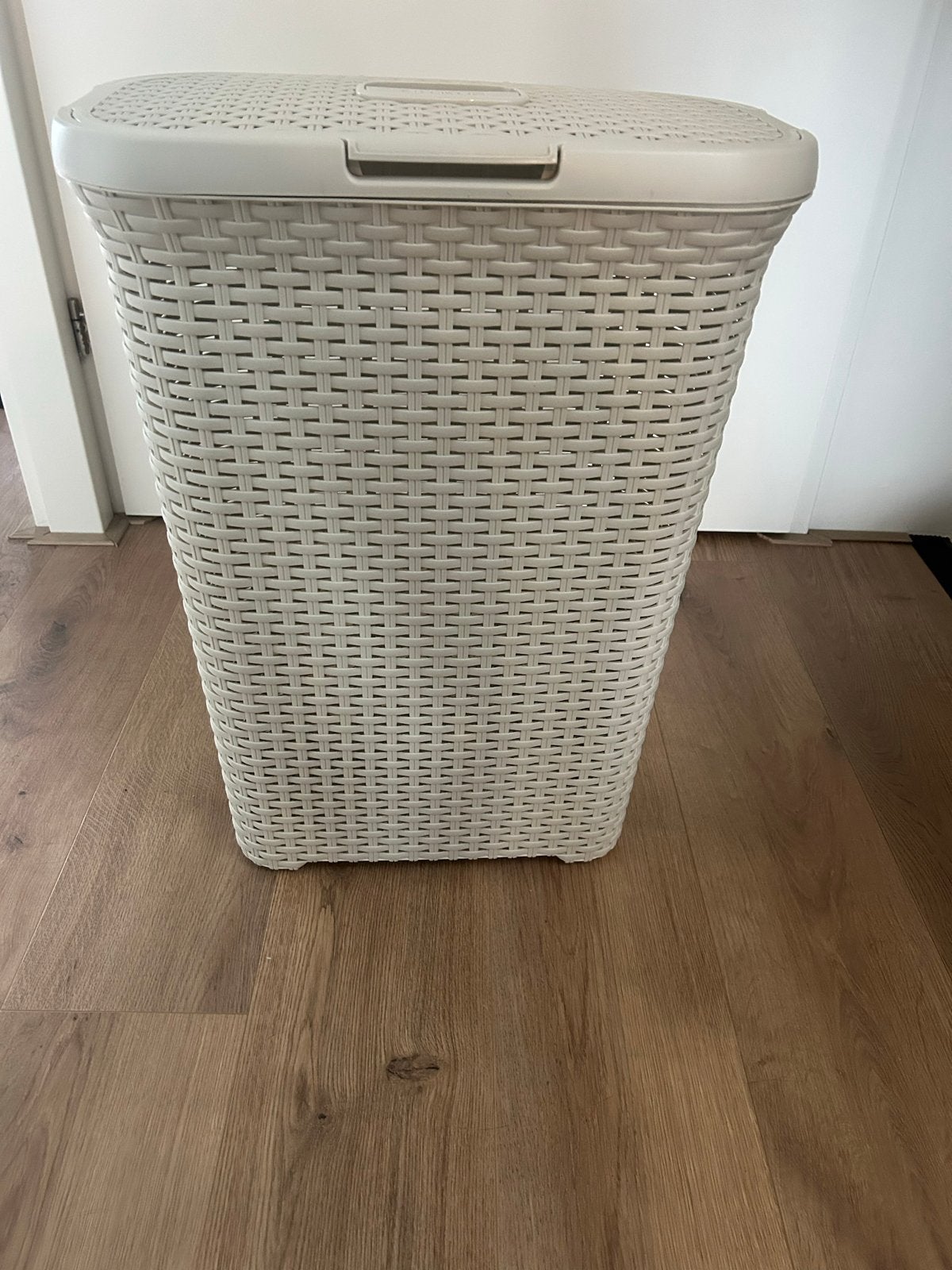 Curver wasmand - Beige, Ophalen, Gebruikt, Beige, Kunststof