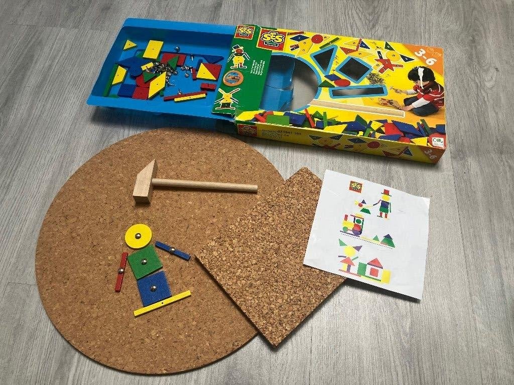 SES Creative Hamertje tik, Ophalen of Verzenden, Zo goed als nieuw