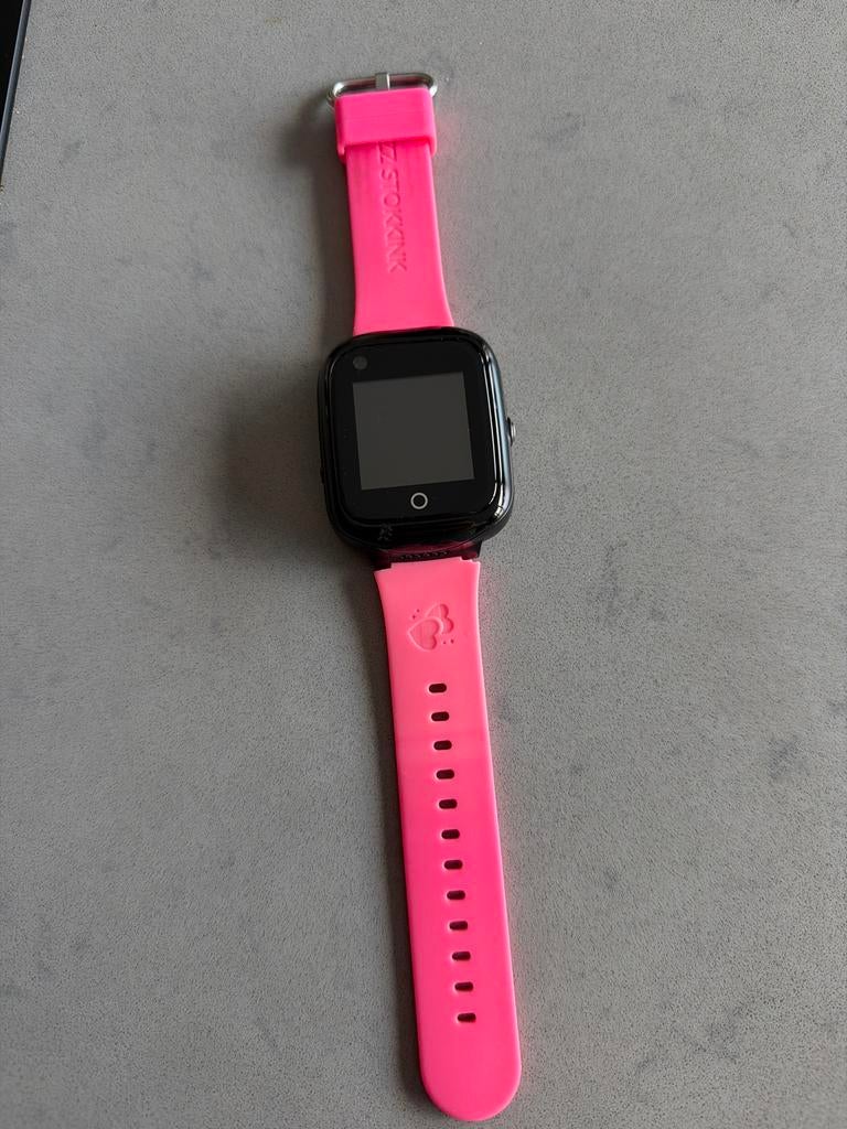 One2track GPS Horloge voor Kinderen - Roze, Ophalen of Verzenden, Zo goed als nieuw, Roze, Meisje