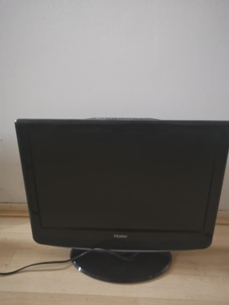 HAIER lt19r1bw/c, Audio, Tv en Foto, Televisies, Ophalen, Gebruikt, 50 Hz, LCD