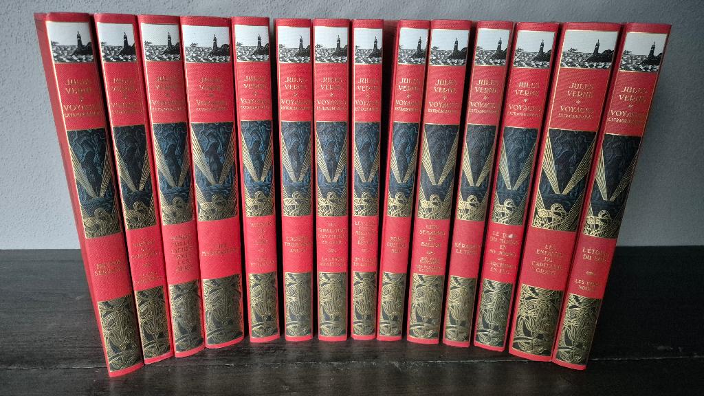 Jules Verne werken (Frans), Ophalen of Verzenden, Zo goed als nieuw, Jules Verne, Fictie