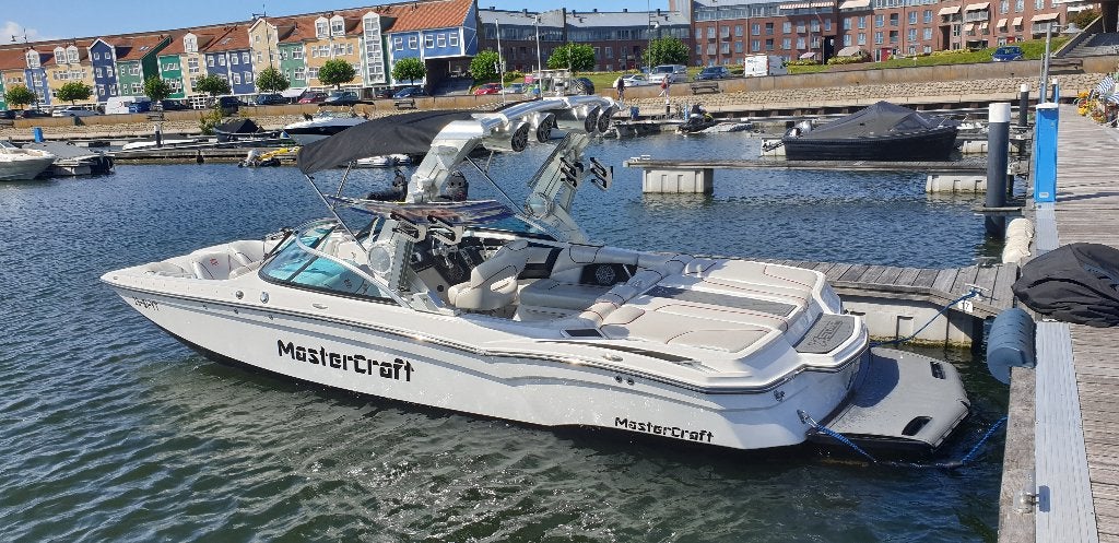 mastercraft xstar incl trailer, Watersport en Boten, Speedboten, Ophalen, Overige merken, Binnenboordmotor, 0 cm
