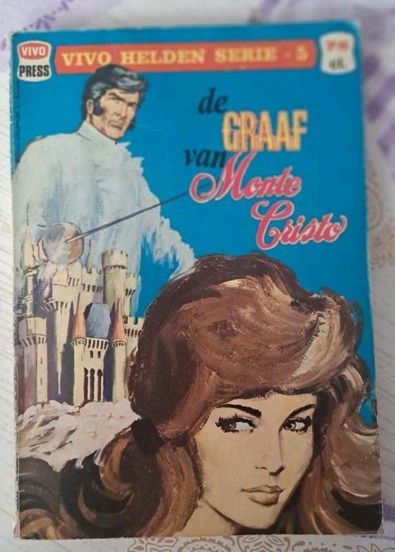 De Graaf van Monte Cristo - Stripboek (Vivo Helden Serie), Boeken, Eén stripboek, Ophalen of Verzenden, Gelezen