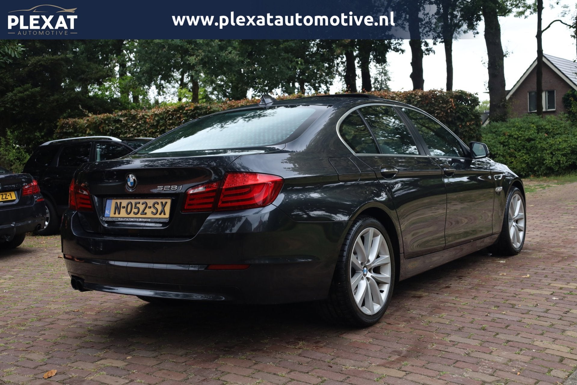 BMW 5-serie 528i High Executive Aut. | Panorama | Luxe leder, Achterwielaandrijving, Gebruikt, 2000 kg, 259 pk