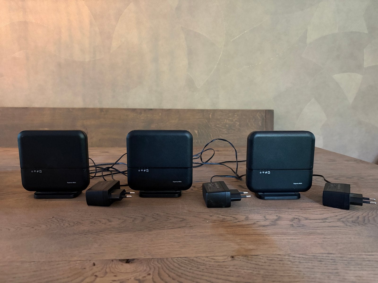 KPN Experia WiFi punten (3 stuks), Ophalen of Verzenden, Gebruikt, Router