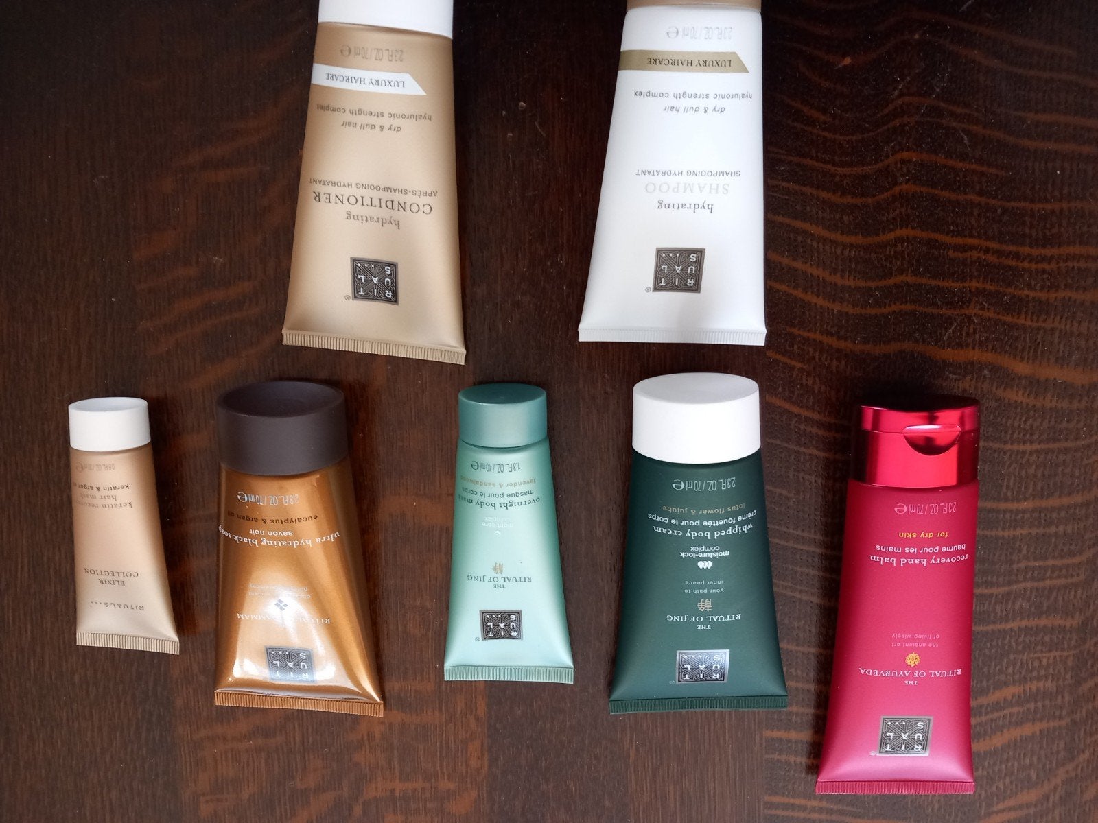 Rituals verzorgings set, Ophalen of Verzenden, Nieuw, Bad & Douche