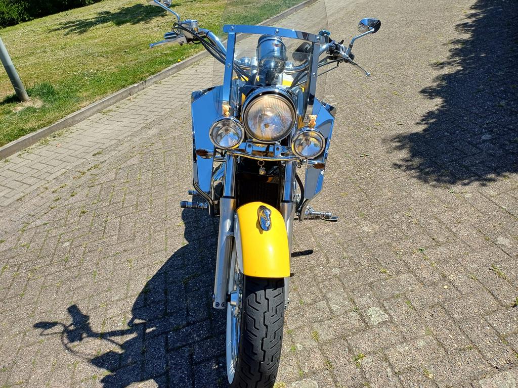 Honda VT1100 Shadow - Topstaat, recent onderhoud!, Motoren, Motoren | Honda, 2 cilinders, Gebruikt, Particulier, Meer dan 35 kW