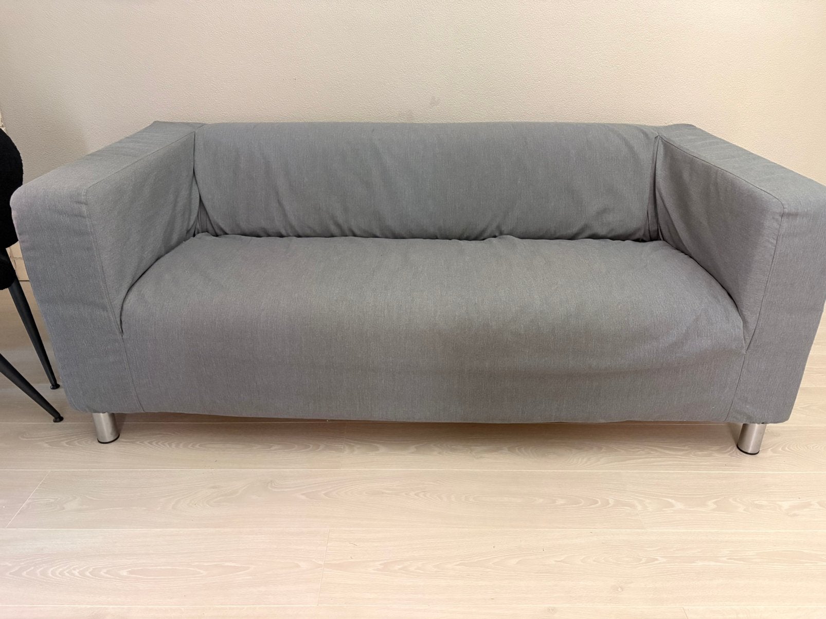 Klippan bank, Ophalen, Gebruikt, 150 tot 200 cm, Tweepersoons