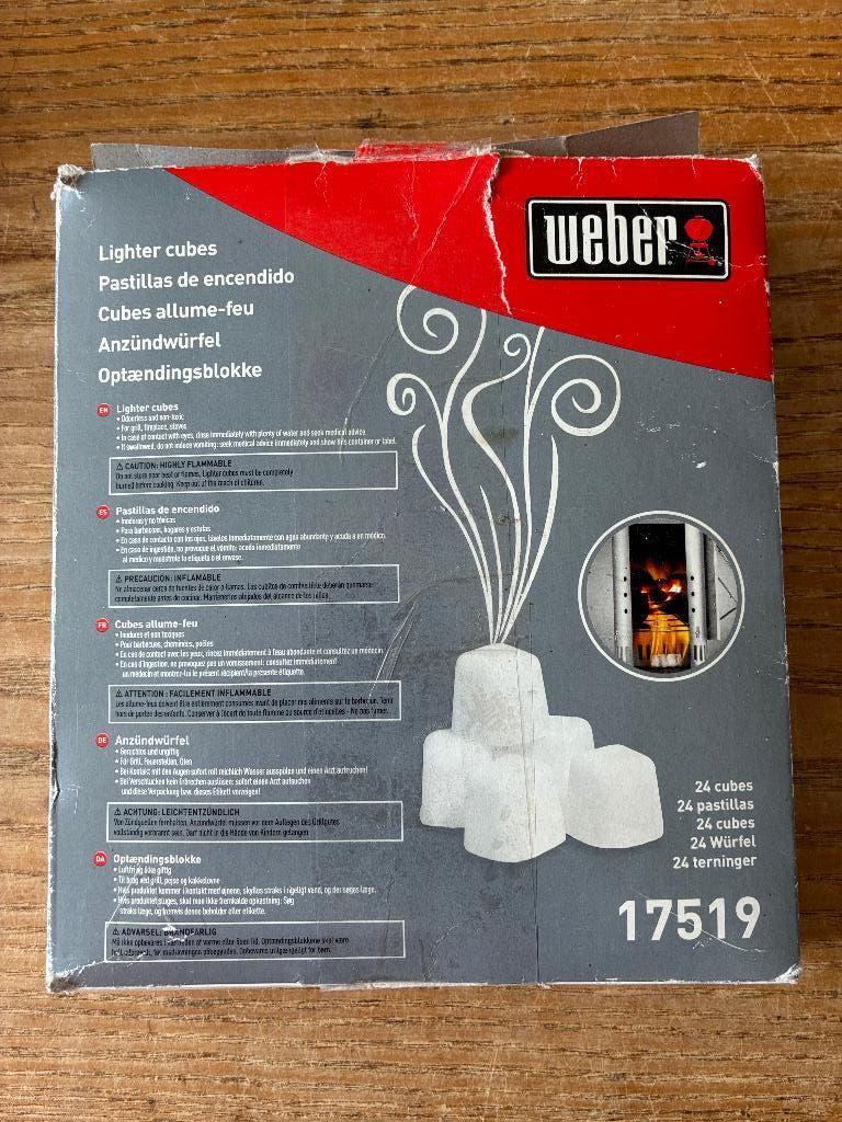 Weber aanmaakblokjes - nieuw in doos, Tuin en Terras, Ophalen of Verzenden, Nieuw, Weber