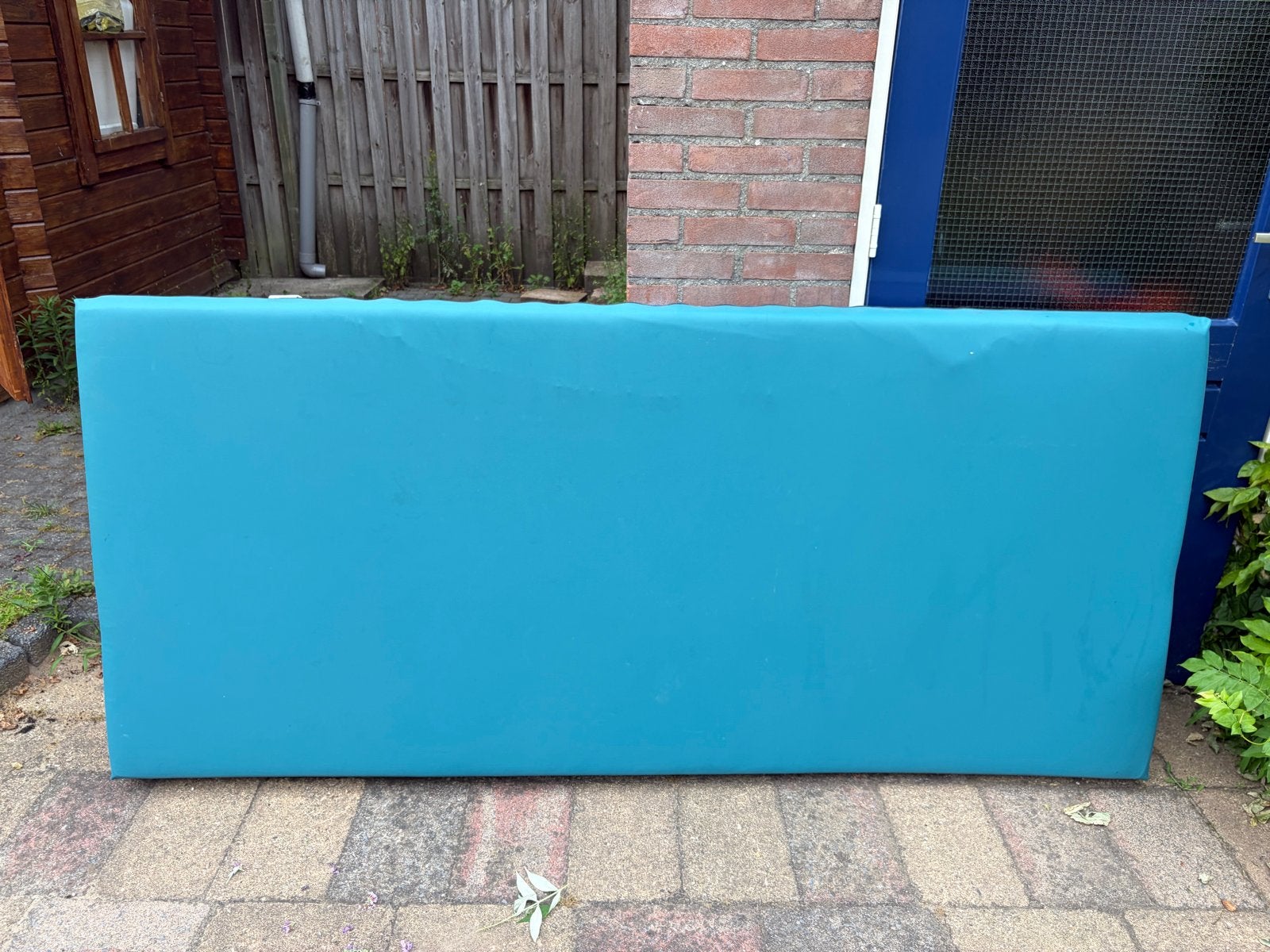 Verstelbaar zorgbed met matras en papegaai, Huis en Inrichting, Slaapkamer | Bedden, Ophalen, 90 cm, 200 cm, Metaal