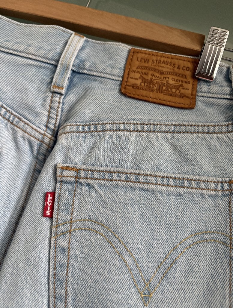 Levi's - Jeansrok - Maat 25, Kleding | Dames, Blauw, Ophalen of Verzenden, Zo goed als nieuw, Maat 34 (XS) of kleiner