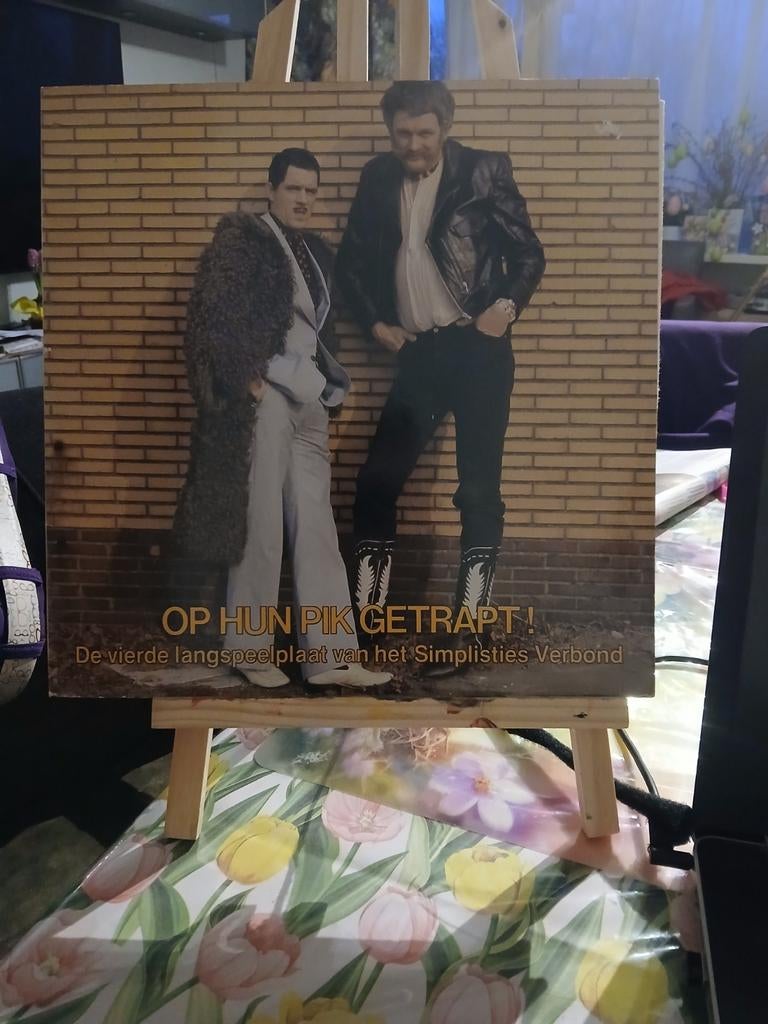 Op Hun Pik Getrapt! - Het Simplisties Verbond lp, Cd's en Dvd's, Vinyl | Nederlandstalig, Ophalen of Verzenden