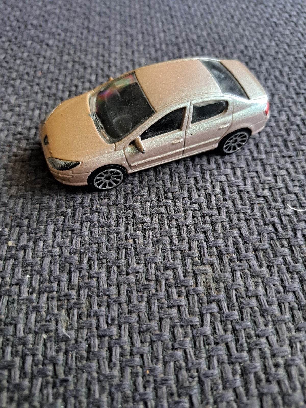 majorette model peugeot 407 schaal 1:61, France, Gebruikt, Auto, Ophalen of Verzenden