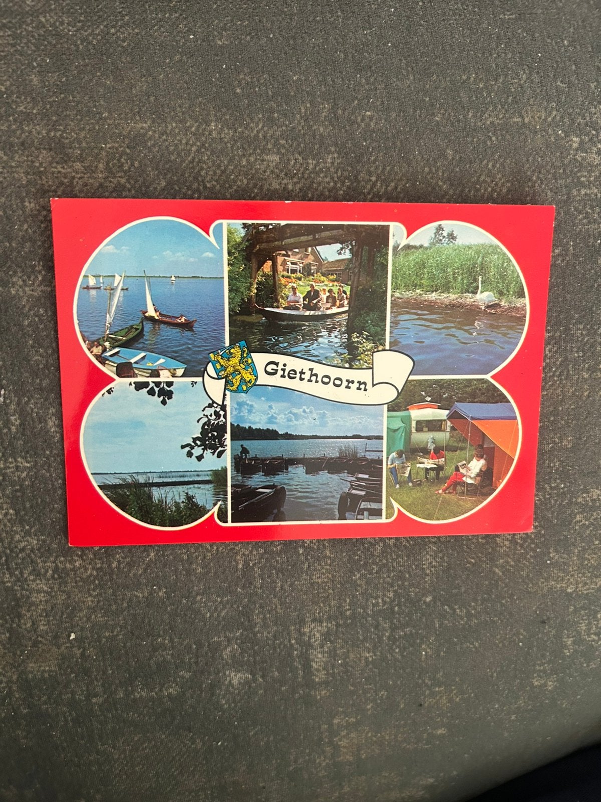 Giethoorn 1984, Verzenden, 1980 tot heden, Gelopen, Overijssel