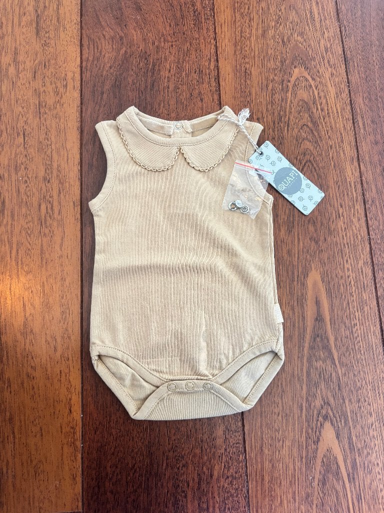 Nieuwe romper van Quapi maat 56 (advr 245), Nacht- of Onderkleding, Meisje, Nieuw, Ophalen of Verzenden