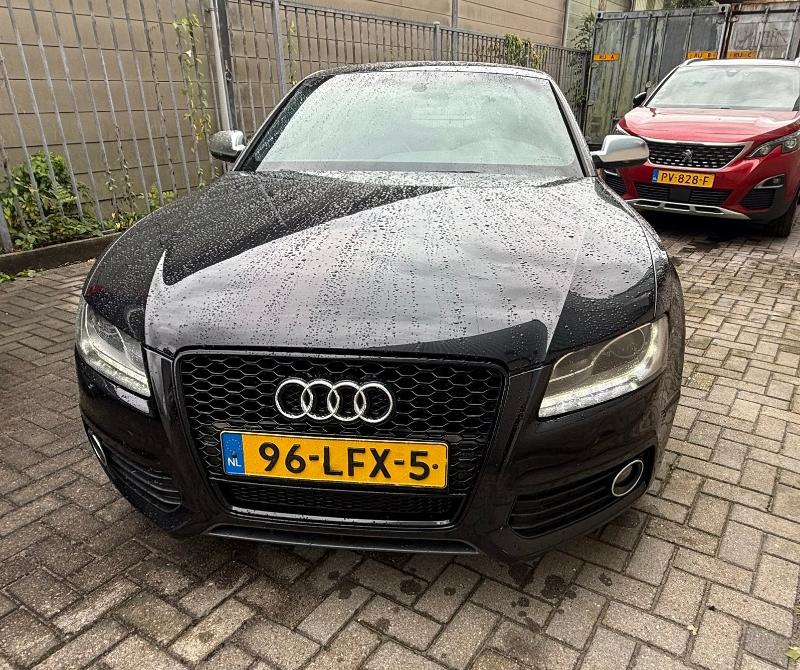 Audi A5 2.0 Tfsi 132KW Coupe Multitronic 2010 Zwart, 4 cilinders, 1984 cc, Zwart, Particulier